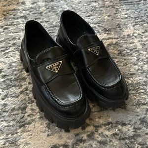 Platform Loafers